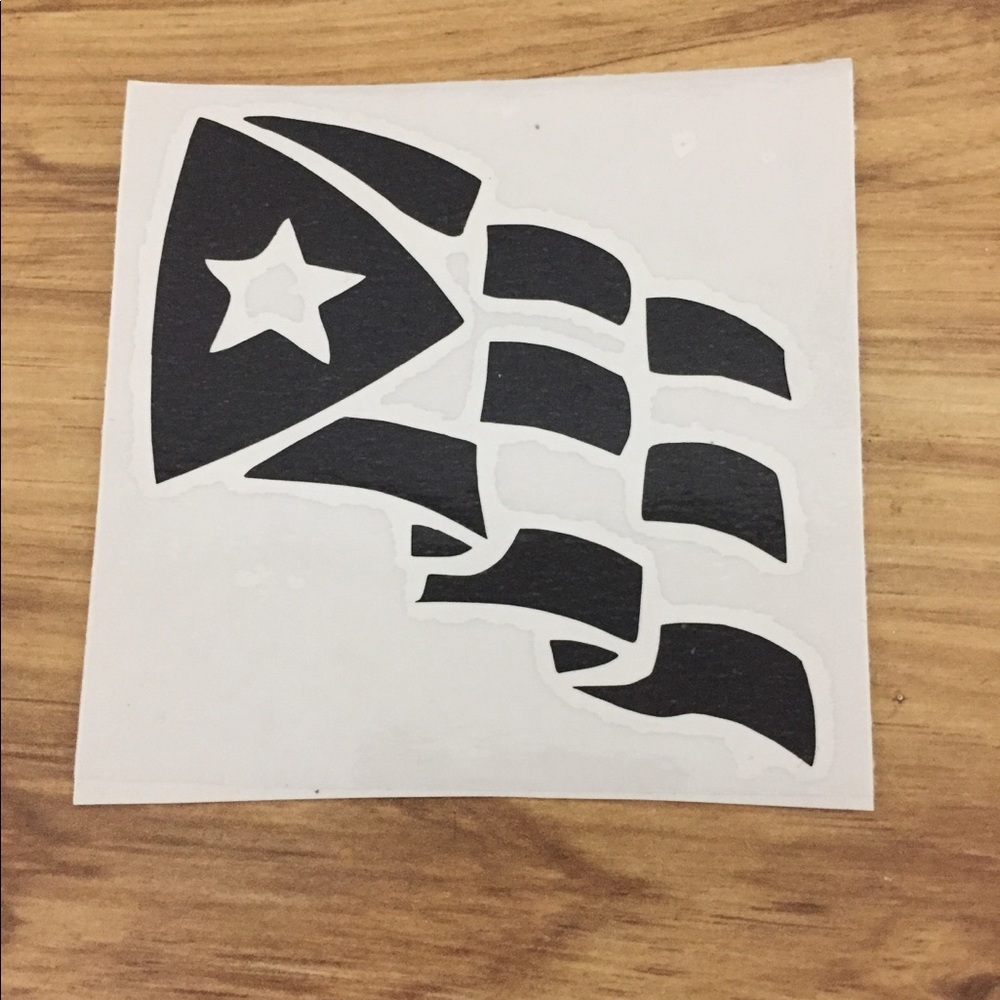 Puerto Rico Car Sticker